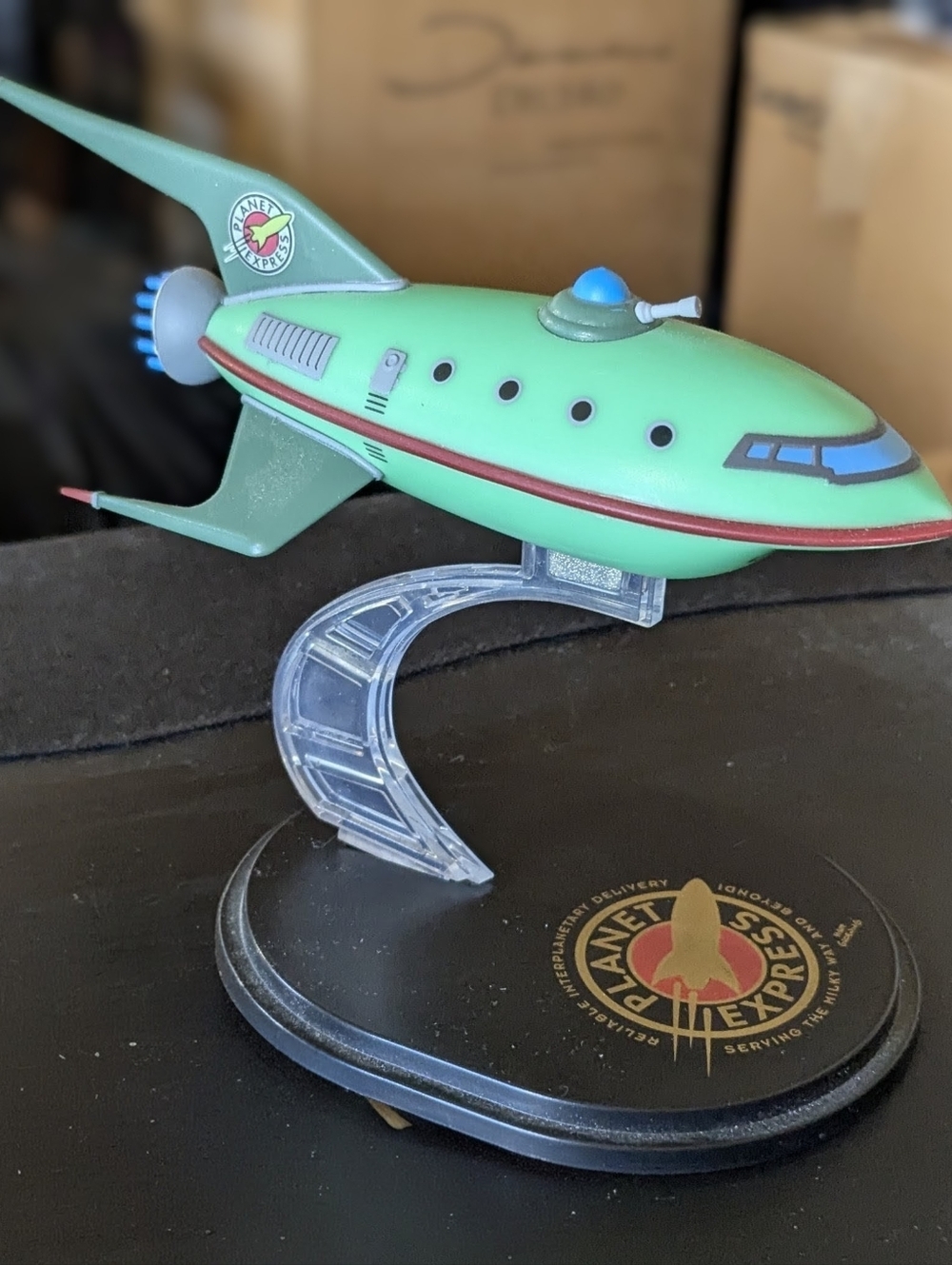 Futurama Planet Express Figurine Action Toy